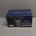 LONEDRUID 2 Pack Motion Sensor Outdoor LED Wall Light Dusk to Dawn Exterior Sconce Lighting Fixture Waterproof Wall Mount Barn Lamp Black Outside Lantern for House Porch Garage Farmhouse