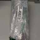 2FT Artificial Christmas Tree with Lights Green Tabletop Christmas Tree with Wooden Stand Lighted Battery Operated Snow Flocked Mini Xmas Pine Tree for Indoor Outdoor Holiday Home Decoration