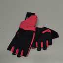 WYOX Gel Boxing Hand Wraps Inner Gloves for Men & Women, 80cm Quick Wrist Straps, Padded Knuckle Protection for Muay Thai Kickboxing, Hand Wraps for Boxing & Martial Arts (Pink, S/ M)