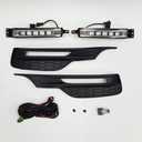 Fog Lights Fit for 2016-2017 Honda Accord Front Fog Lamp Assembly