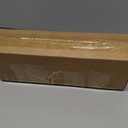 Matte Black Plastic Serving Platters (13 x 4.6 Inch Rectangle Plates) Serving Dishes for Entertaining, Food, Appetizers, Desserts, Cheese Board, Charcuterie, Sushi - Set of 4 Party Trays