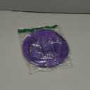 Indestructible Flying Disc, Interactive Dog Toy - Soft, Lightweight Fetch Toy for Medium Large Dogs - Floats in Water & Safe on Teeth, 9 inch (Large, Purple)