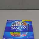 Tampax Pearl Tampons, with LeakGuard Braid, Ultra Absorbency, Unscented, 45 Count
