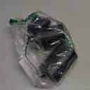 Nielfoi Upgraded Halloween Projector Lights Outdoor, Double Head Dynamic Projector Lights Indoor, 360 Rotating Waterproof Pumpkin Ghost Skeleton Bats Projection Light for Yard Window Party Decor