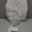 Little2Big Toilet Seat with Built-In Toddler Potty Training Seat, Slow Close, Easy to Install, Made in USA, ELONGATED, White