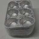 Muffin Pan 6-Cup Cupcake Aluminum Pans Favorite Muffin Tin Size for Baking Cupcakes - Standard Size (6-cup-20Pack)