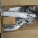 12-in-1 Steam Mop, Detachable Handheld Steam Cleaner for Home, 23FT Cord, 3 Steam Modes & LED Display, Steam Mops for Floor Cleaning, Bathroom, Windows, Sofas, Clothes, Tile Grout, Carpets, Furniture (White)