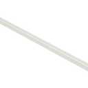 Plastic Hinges for Drum Shield Panels, Golf Cart Windshield Hinges, Clear Plastic Plastic Hinges for Plexiglass, 36 Inch |1 Piece