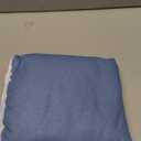 Iwtmm Ironing Board Cover and Pad with Silicone Coating, Thick Scorch-Resistant Padding, Heavy Duty for Home & Professional Use, Fits 15 x 54 Inches Boards, Secure Hook & Loop Fastener (Blue)