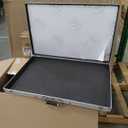 34"x22" Aluminum Card Display Case with Lock,Portable Trade Show Display Case-Sliver,for Sports Card,Jewelry Craft Collector Shows,Collectible Cards