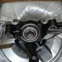 Front Steering Knuckle & Wheel Bearing Hub Assembly for Jeep Compass 07-17, Patriot 2007-2017, Dodge Caliber 2007-2012, 4WD AWD FWD, 698-410, 698410, 510090, Right Passenger Side