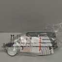 LEVERLOC Shower Caddy Suction Cup, Suction Caddy with Hooks and Soap Holder for Bathroom, NoDrilling Bathroom Shower Organizer, Black