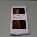 Heatless Curls Overnight Hair Curlers - 4 Pcs No-Heat Curling Rod to Sleep In, Velvet Hair Rollers with Satin Wrap