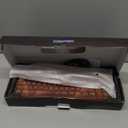 Womier Retro Wired TKL Mechanical Keyboard with Volume Wheel,75% Percent RGB Backlit Gaming Keyboard,Hot Swappable with PBT keycaps,Pre-lubed Stabilizer for Mac/Win,Wood Pattern Theme