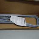 Upgraded 241786009 Refrigerator Door Gasket Compatible with Frigidaire Refrigerator 241786013 Freezer Door Seal Replacement Parts 241569805 5304439531 7241786001 Kenmore Fridge Door Seal Gasket