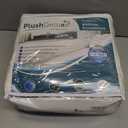 PlushDeluxe Premium 100% Waterproof Mattress Encasement, Breathable Soft Cotton Terry Surface (12"-15" Deep, Queen 60X80)