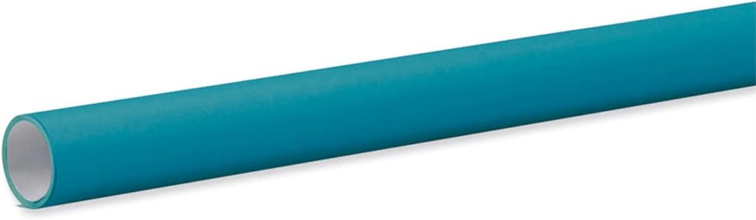 Fadeless Bulletin Board Paper, Fade-Resistant Paper for Classroom Decor, 48 x 12, Azure, 1 Roll