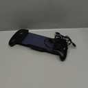 Spican Switch Controllers for Nintendo Switch/OLED Controller, Full-Size Switch Joy-pad for Better Handheld Mode, Switch Accessories Wireless Pro Controller with RGB Light/Battery/Turbo/Macro/4 Game Slot (Switch 1 - 6.2"/7", Black)