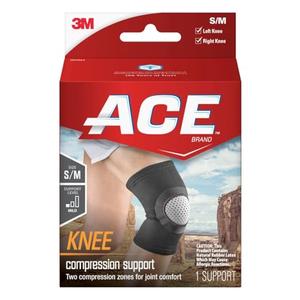 ACE™ Brand Compression Knee Support Neoprene, Small/Medium