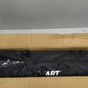 EMART Backdrop Stand 10x10ft(WxH) Photo Studio Adjustable Background Stand Support kit with 2 Crossbars, 8 Clamps, 2 Sandbags and Carry Bag for Parties, Events Decoration, Wedding, Photography