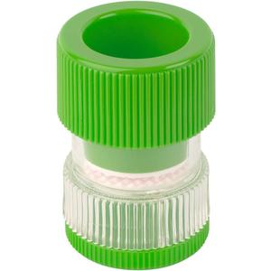 EZY DOSE Crushes Pills, Vitamins, Tablets, Storage Compartment, Removable Drinking Cup, Portable Design, Designed for Travel, Green, BPA Free (Pack of 1)