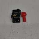 GLOSO Circuit Breaker E92 Manaul Reset, Waterproof IP67 Marine Auto Truck, 3/8" Stud, Hi-Amp (250A)