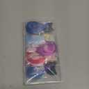 5- Colored Hair Clips For Girls Hair Extensions For Kids