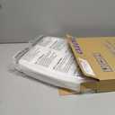 TOTO Drake Two-Piece Elongated 1.28 GPF TORNADO FLUSH Toilet with CEFIONTECT and SoftClose Seat, WASHLET+ Ready, Cotton White - MS776124CEG#01