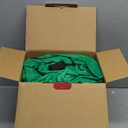 9FT Christmas Inflatables Outdoor Decorations,Blow Up Yard Decorations Santa Claus Snowman Gingerbread Man and Gift Bag,Built-in LED Lights for Garden Lawn Xmas Decor