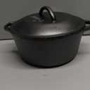 Lodge Cast Iron 5-Quart Dutch Oven + Care Kit
