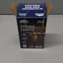 Joiedomi Clear Christmas String Lights Indoor,150 Count Mini White Fairy Light,31.2FT Lighting Decor for Patio Dorm Classroom Bedroom Holiday Wedding Party Garland Birthday Festival,Green Wire