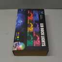 MICTUNING 2nd-Gen CM RGB Rock Lights - 8 Pods Waterproof Multicolor Neon Underglow Kit with Bluetooth App Control & Music Mode for Trucks Pickup UTV SUV ATV