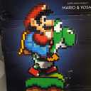 LEGO Super Mario World: Mario & Yoshi Building Set for Adults, Ages 18+ - Gift Idea for Birthdays - DIY Craft for Fans of Nintendo Game - Home or Office Display - 71438