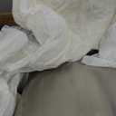 VEVOR Stainless Steel Food Prep Table, 18 x 36 x 34 Inch Commercial Kitchen Worktable, with 2 Adjustable Undershelf, Heavy Duty Prep Metal Work Table for BBQ, Kitchen, Home, and Garage