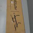 New Upgrade Pull Up Bar for Doorway with Ergonomic Grip - Upto 440 Lbs Capacity, No Screwing or Slipping - USA Original Patent, Designed, Shipped