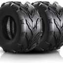 ATV UTV Tires 16x8-7 Sport Go Kart Tires 16x8.00x7(205/55-7) Front or Rear,4 PLY,Tubeless, Pack of 2