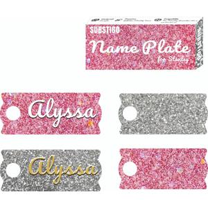 Gifts for Women, Name Tag for Stanley Cup 40 oz, Nameplate Pre Custom Personalized Tumbler Acrylic Name Plate for Stanley Cups 40 30 20 oz Alyssa