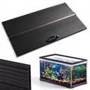 Sieral Aquarium Lids Canopy Set, 30 x 12 Inch, Black, 1 Pcs