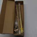 Closet Rods For Hanging Clothes, 17-40 Inch Adjustable Closet Rod, Stainless Steel Heavy Duty Closet Hanging Rod-Gold