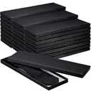 Shinylin 24 Pcs Gift Wrap Tie Boxes Valentines Men Women Sock Scarves Gifts Boxes with Lids 14 x 4.3 x 0.75'' Bulk Cardboard Paper Gift Box for Valentines Birthday Wedding Engagement (Navy Blue)