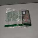 GUAGUA for Motorola Moto G Stylus 5G 2024 Magnetic Case Compatible with Magsafe Translucent Matte Scratch-Resistant Back Shockproof Invisible Folding Stand Case for Moto G Stylus 5G 2024, 6.7'', Red