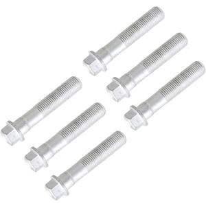 labwork 1 Pair 6 Pack Wheel Hub Mounting Bolts Kit Front Wheel Hub Bolt 917-517 Replacement for Chevy Hummer