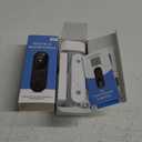 1080p Video Doorbell Camera Wireless with Chime, AI Human Detection, 2-Way Audio, FHD Live View, Wire-Free, Night Vision, Cloud Storage, Battery Powered, Indoor Outdoor Surveillance (Black)