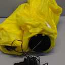 8FT Christmas Santa Inflatable Outdoor - Blow Up Quickly Santa Yard Decorations with LED Lights for Outdoor Garden Lawn Winter Decorations - Includes Blower Motor & Stakes