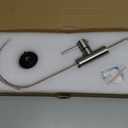 WEWE Drinking Water Faucet for Kitchen Sink, Kitchen Water Filter Faucet Stainless Steel for Reverse Osmosis or Water Filtration System Beverage Non-Air Gap RO Faucet Brushed Nickel Finish