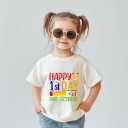 Back to School Shirt for Toddler First Day of Pre-K Shirt for Boys & Girls, Preschool T-Shirt 2T-5T (Yellow)