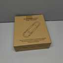 Chest Exerciser for Men,Twister Arm Trainer,Adjustable Chest Trainer Men,Arm Exercise Equipment,Chest Workout Equipment,Portable Spring Resistance for Home Workout Equipment(Red)