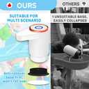 2 x Water Table Pump,Water Pump for Water Table 4 Hours Lasting time Battery Powered Pump for Kids Sand Water Play Table.