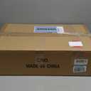 Headlights Assembly for Chevy C/K 1500 2500 Suburban / C1500 C2500 C3500 K1500 K2500 K3500 94-99 / Tahoe 95-99 / for 94 Chevy Blazer Black Housing Amber Reflector