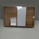 Extra Large Folding Bed Tray Table, 22 x 14 Acacia Wood Breakfast Tray, Food Serving Tray with Legs for Eating in Bed